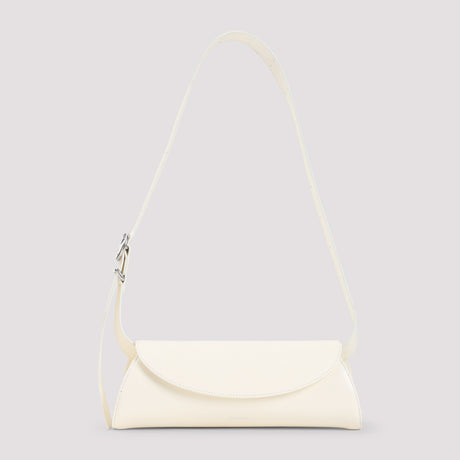 JIL SANDER Mini Cannolo Handbag - Elegant Leather Design