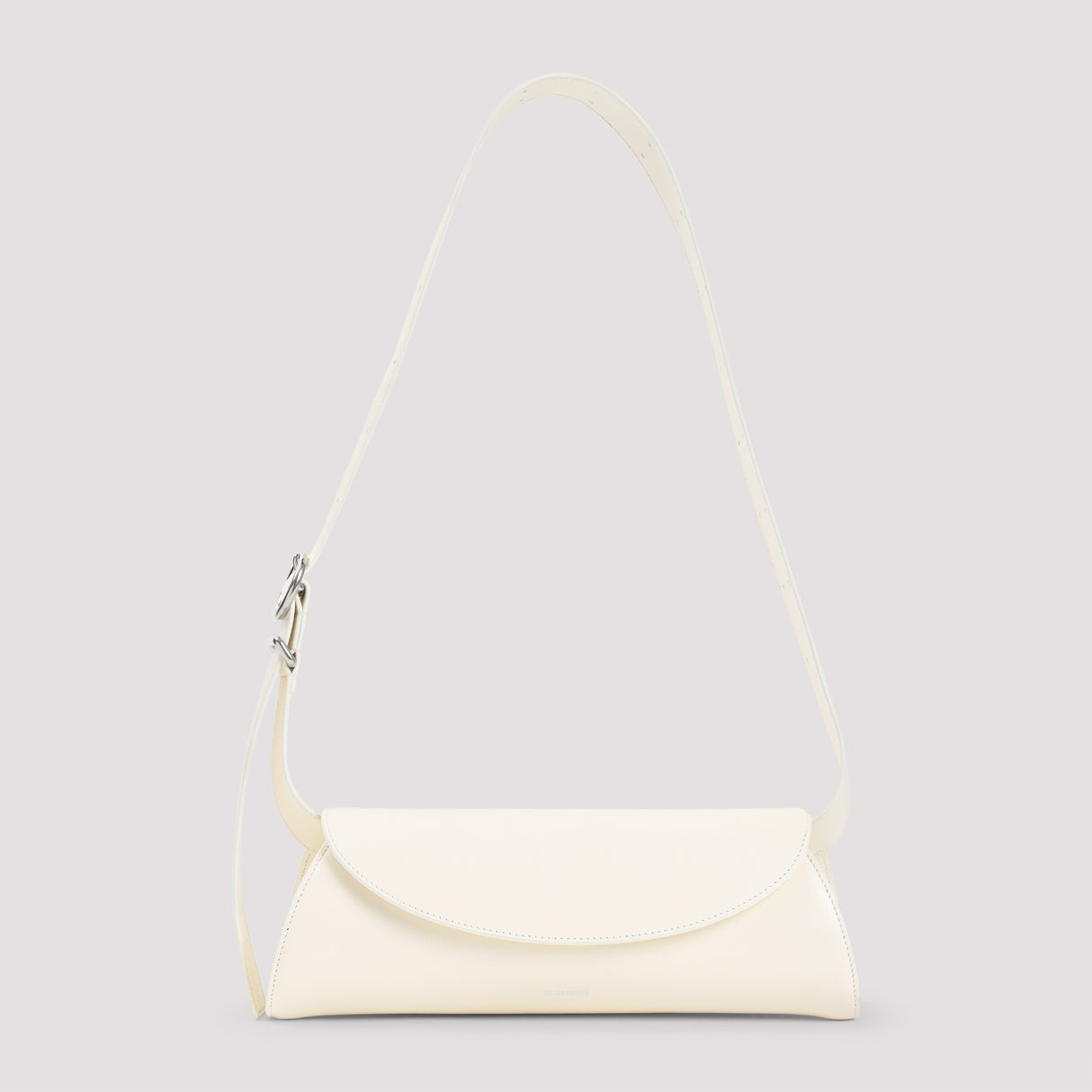 JIL SANDER Mini Cannolo Handbag - Elegant Leather Design