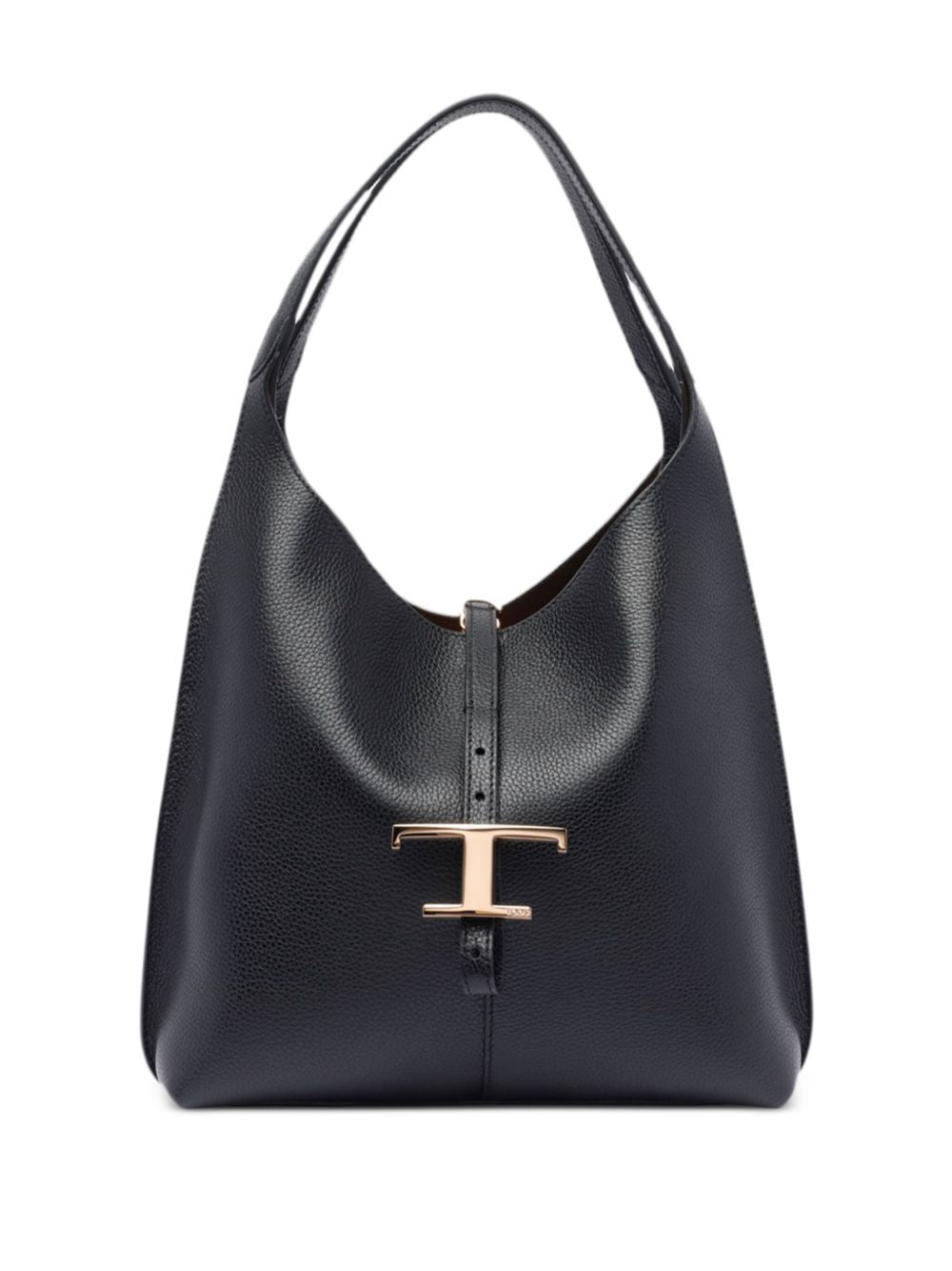 TOD`S Mini Timeless Grained Leather Shoulder Bag - W 29 x H 30 x D 16 cm