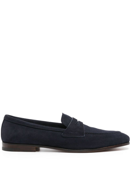 CHURCH`S Soft Suede Loafers for Women