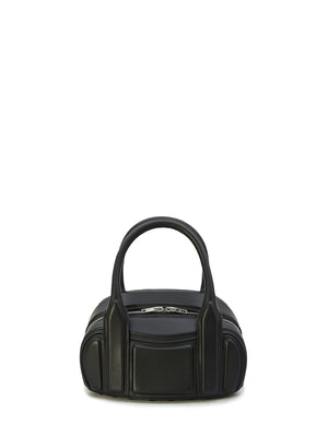 ALEXANDER WANG Mini Handheld Roc Bag - Stylish Accessory for SS24