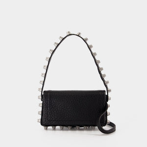 ALEXANDER WANG Mini Pebbled Leather Shoulder Bag