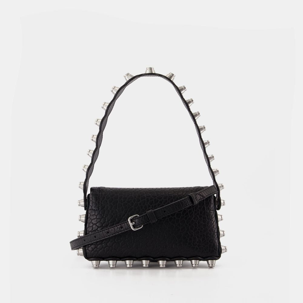 ALEXANDER WANG Mini Pebbled Leather Shoulder Bag