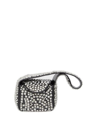 ALEXANDER WANG Mini Spike Hobo Handbag