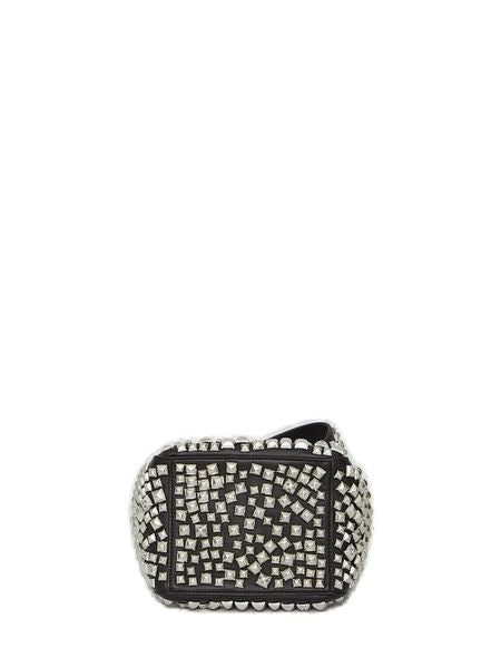 ALEXANDER WANG Mini Spike Hobo Handbag