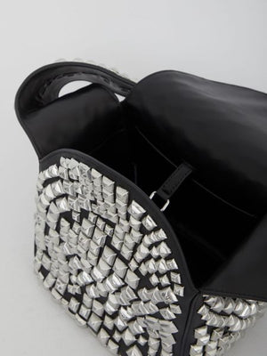 ALEXANDER WANG Mini Spike Hobo Handbag