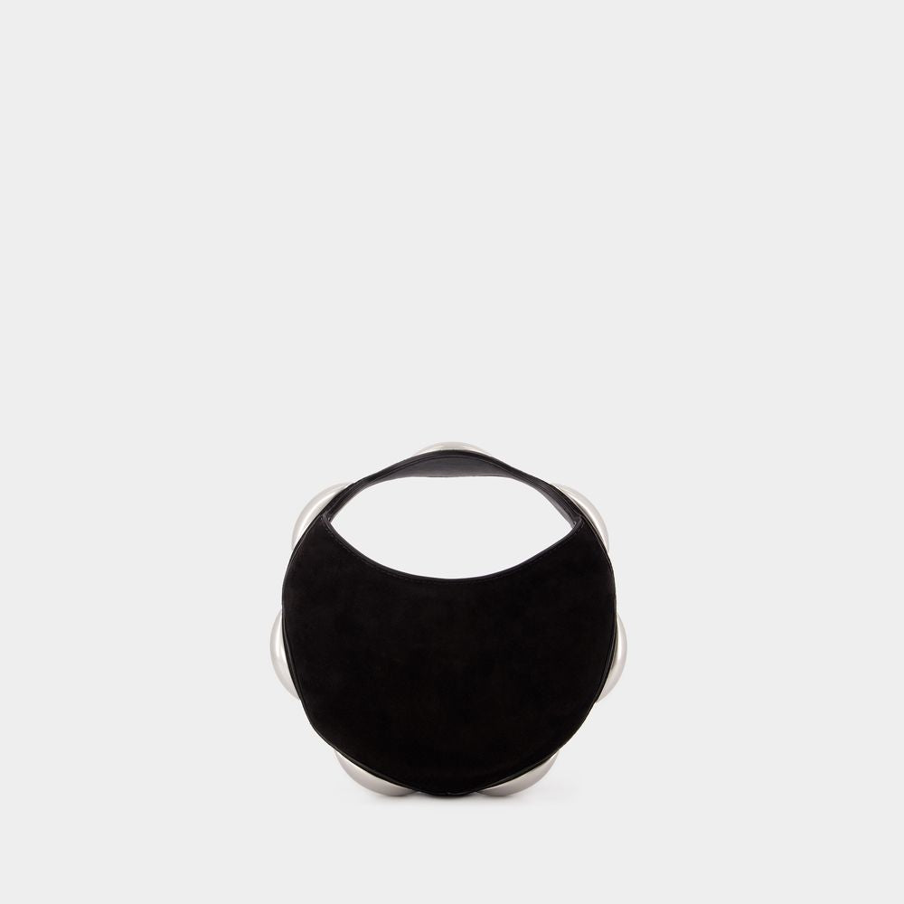 ALEXANDER WANG Mini Dome Circular Top Handle Handbag