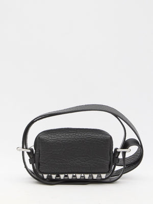 ALEXANDER WANG Mini Handbag with Adjustable Straps - 18x10x4.5 cm