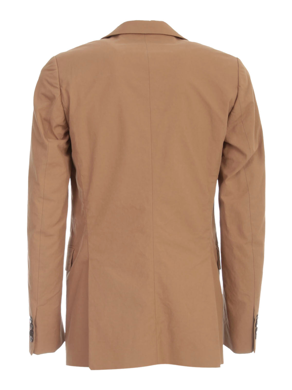 DRIES VAN NOTEN Cotton Long Jacket for Men - SS20 Collection