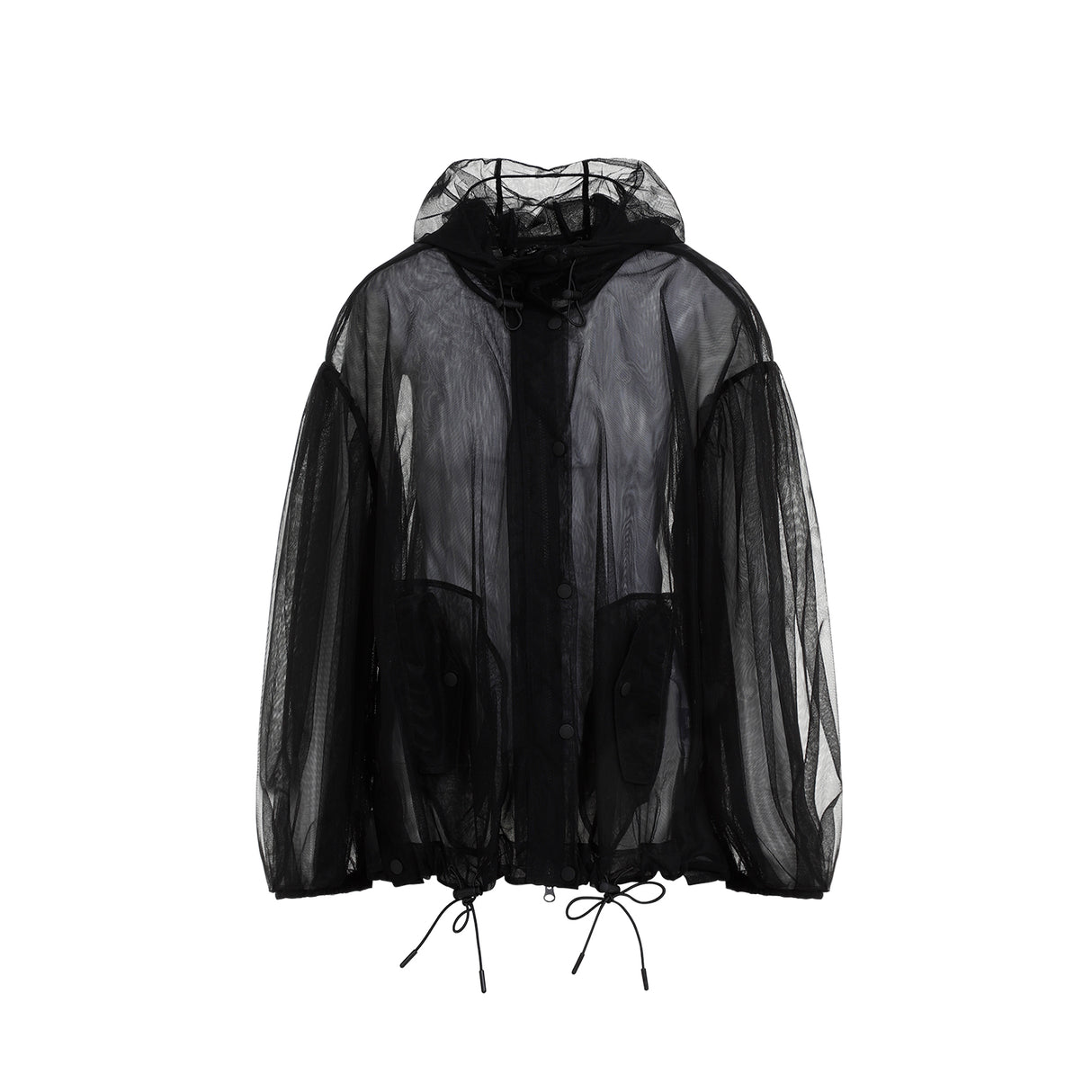 SIMONE ROCHA Women's Puff Sleeve Mini Parka Jacket