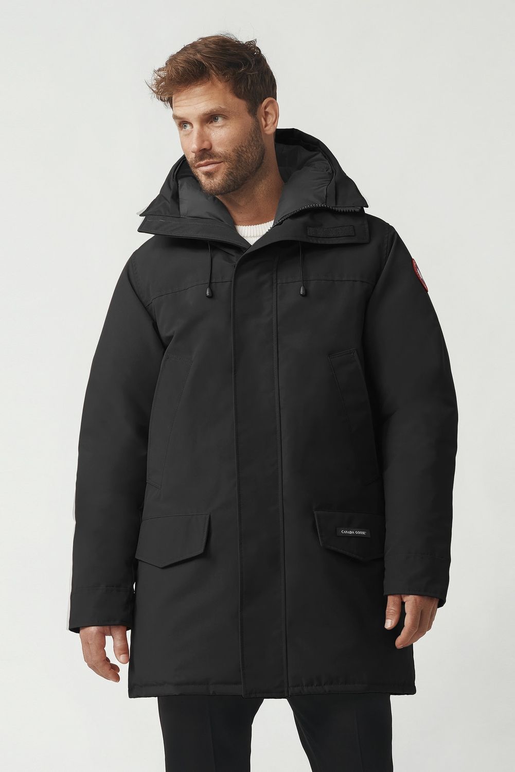 CANADA GOOSE メンズフード付きパーカージャケット