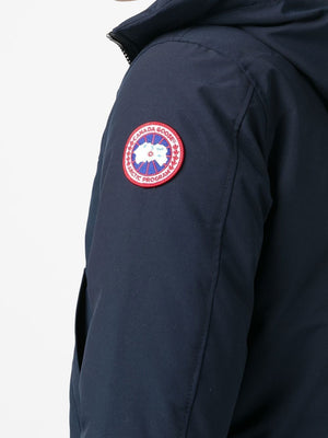 CANADA GOOSE メンズウインターパーカージャケット - ネイビー