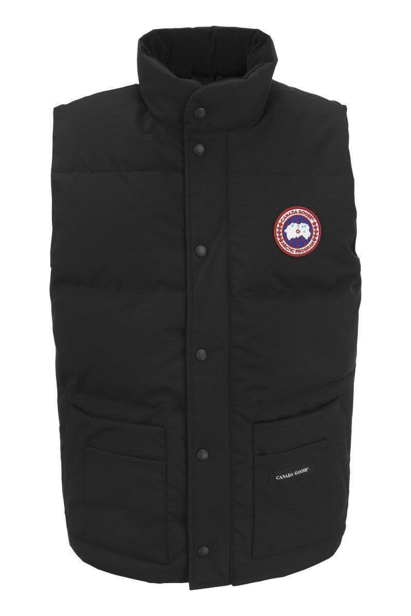 CANADA GOOSE Men's Modern Freestyle Crew Down Vest