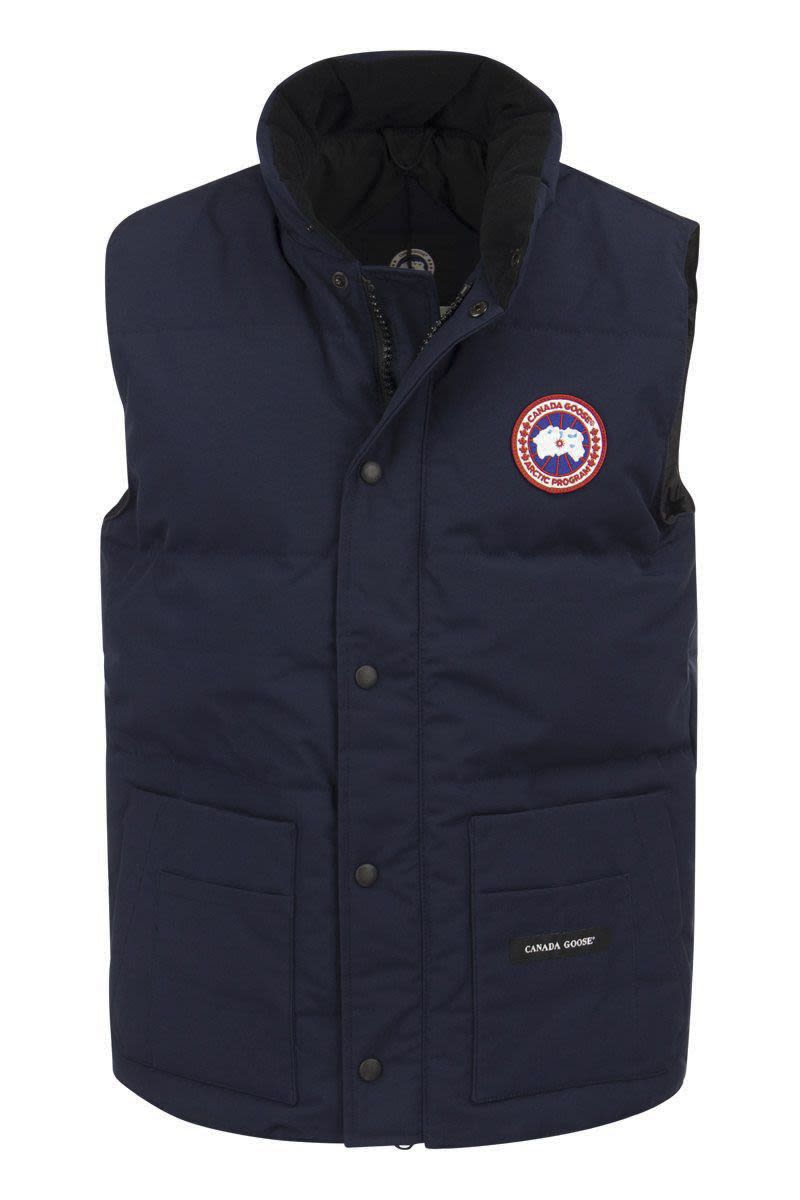 CANADA GOOSE Men's Modern Freestyle Crew Down Vest