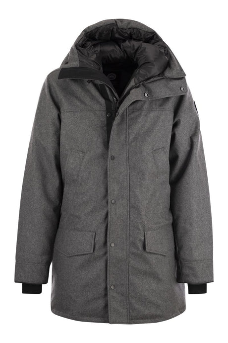 CANADA GOOSE Langford Hooded Parka Jacket for Men