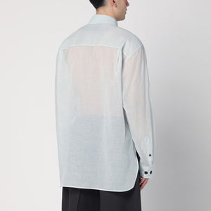 DRIES VAN NOTEN Classic Cotton Shirt with Pockets for Men - SS25