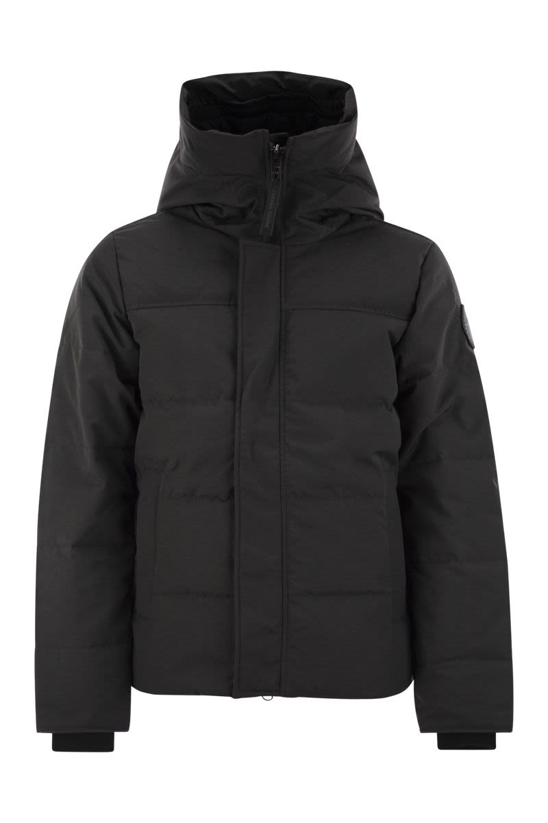 CANADA GOOSE Technical Fabric Parka Jacket for Men