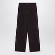 DRIES VAN NOTEN Wide Cargo Pants for Men - SS25 Collection