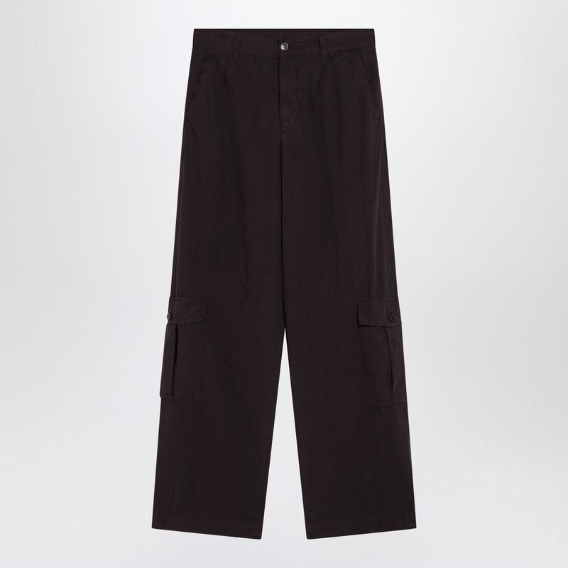 DRIES VAN NOTEN Wide Cargo Pants for Men - SS25 Collection