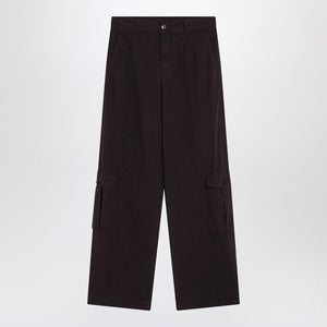 DRIES VAN NOTEN Wide Cargo Pants for Men - SS25 Collection