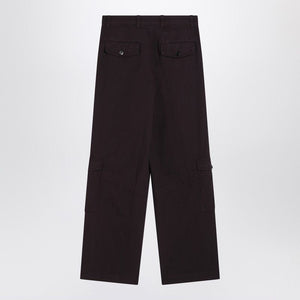 DRIES VAN NOTEN Wide Cargo Pants for Men - SS25 Collection