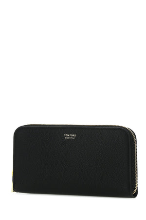 TOM FORD Sleek Calfskin Mini Wallet for Men