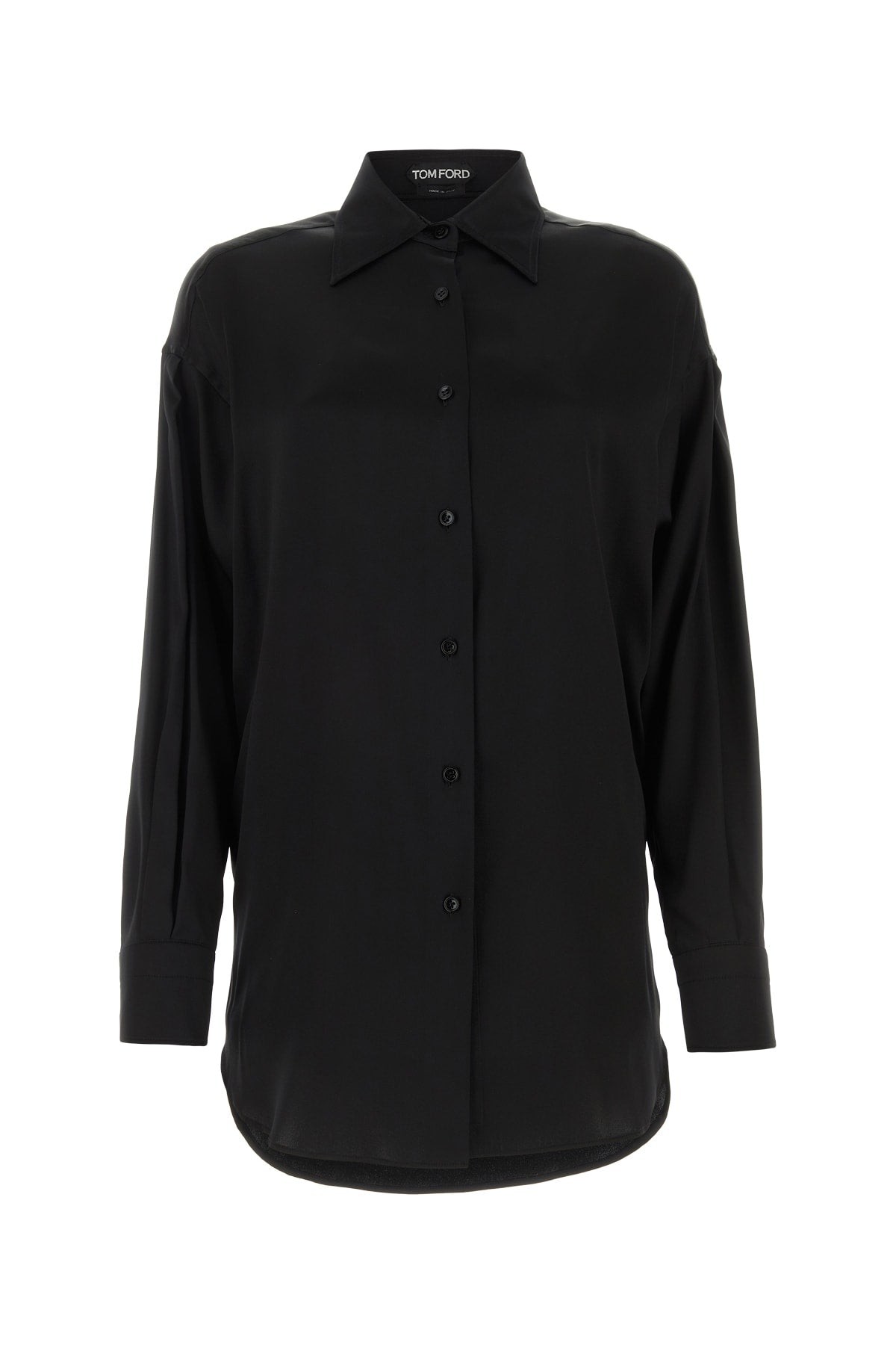 TOM FORD Streamlined Long-Sleeve Shirt