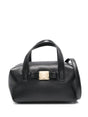 Ferragamo Mini Two Top Handles Vara Plate Handbag - Stylish & Versatile