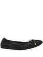 Ferragamo Elasticated Mini Ballet Flats