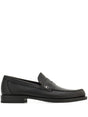 Ferragamo Mini Gancini Hook Buckle Loafers