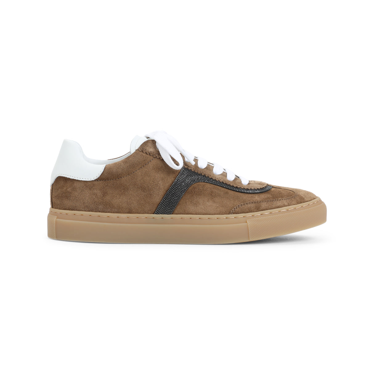 BRUNELLO CUCINELLI Men's Suede Leather Sneakers