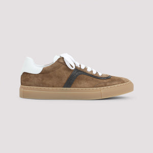 BRUNELLO CUCINELLI Men's Suede Leather Sneakers