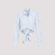 DRIES VAN NOTEN Calbero Mini Cotton Shirt