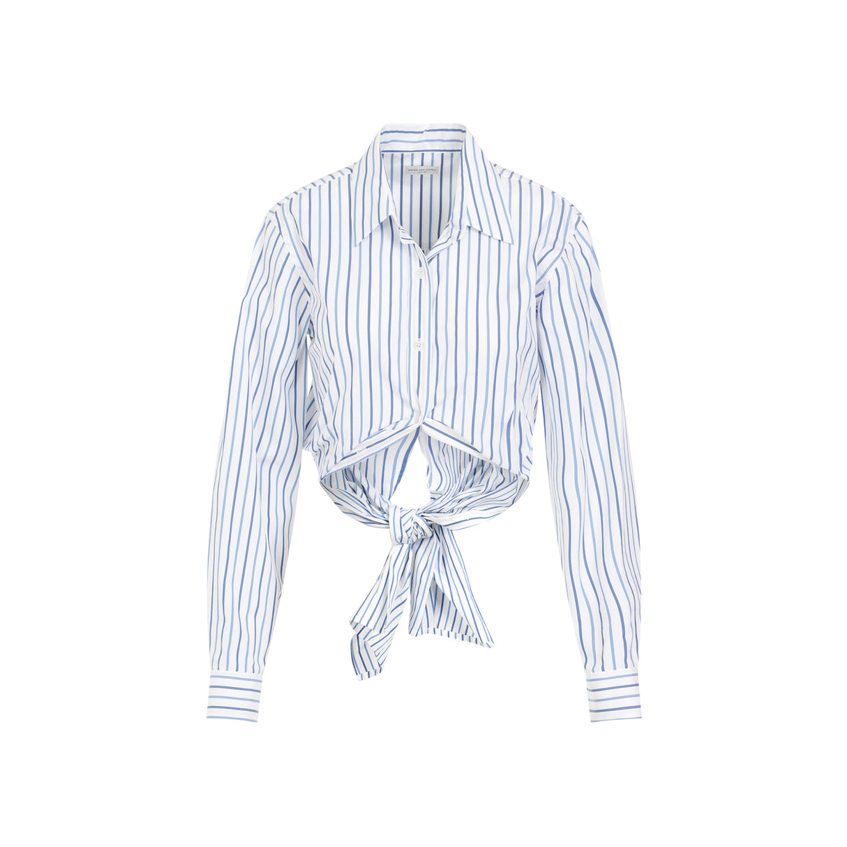 DRIES VAN NOTEN Calbero Mini Cotton Shirt