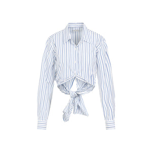 DRIES VAN NOTEN Calbero Mini Cotton Shirt