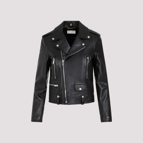 SAINT LAURENT Motor Jacket for the Bold Adventurer