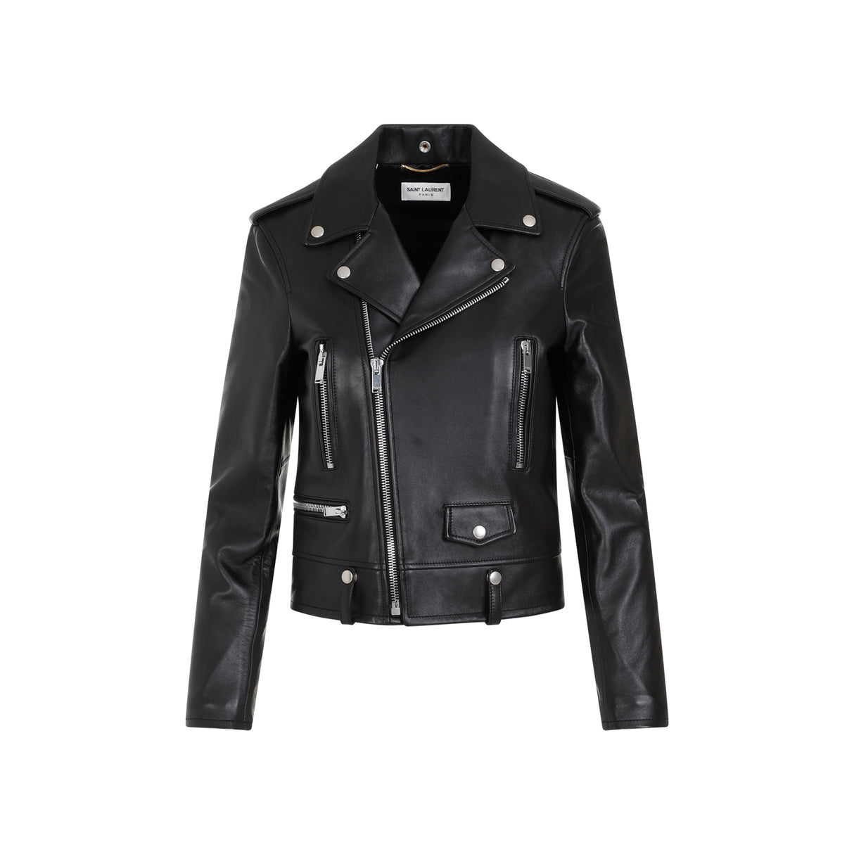 SAINT LAURENT Motor Jacket for the Bold Adventurer