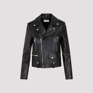 SAINT LAURENT Motor Jacket for the Bold Adventurer