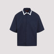 GUCCI Bowling Shirt with Contrasting Piping for Men