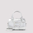 ROGER VIVIER Mini Leather Bowling Handbag