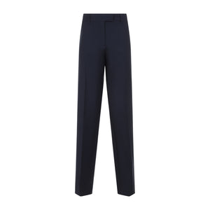 MIU MIU Chic Regular Straight Leg Pants