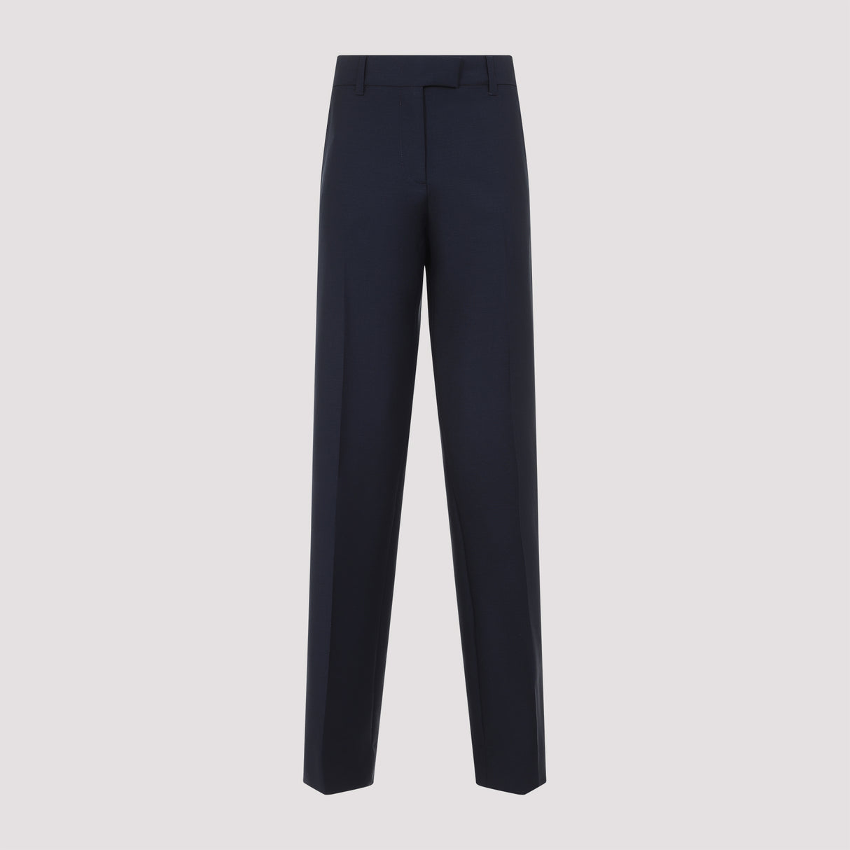 MIU MIU Chic Regular Straight Leg Pants