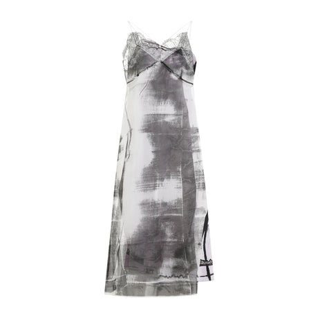 MAISON MARGIELA Silk Midi Dress for SS24