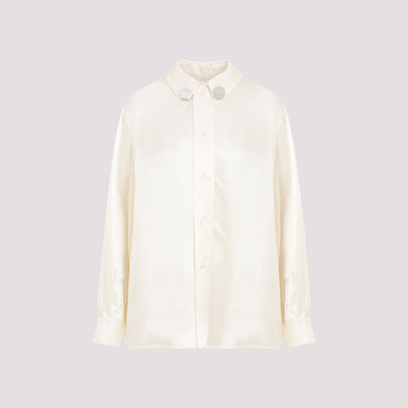 JIL SANDER Viscose Blend Shirt - SS24