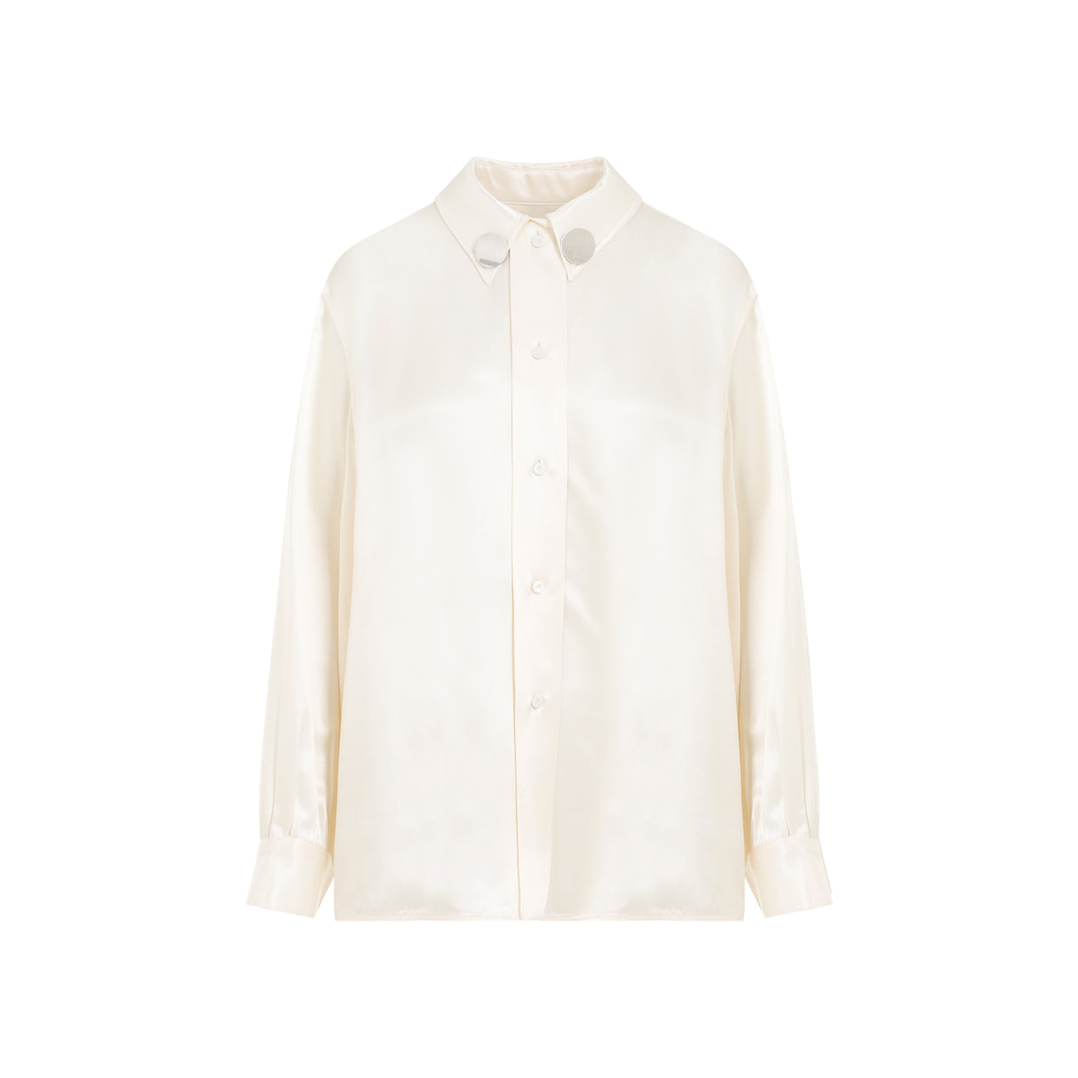 JIL SANDER Viscose Blend Shirt - SS24