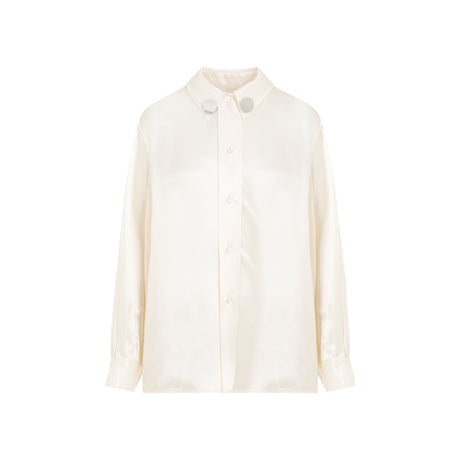 JIL SANDER Viscose Blend Shirt - SS24