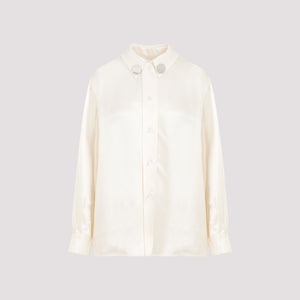 JIL SANDER Viscose Blend Shirt - SS24