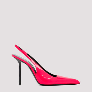 SAINT LAURENT Paloma Slingback Shoes - 10.5cm Heel Height