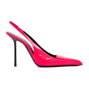 SAINT LAURENT Paloma Slingback Shoes - 10.5cm Heel Height