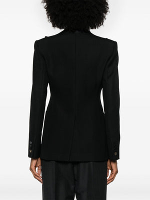 MAX MARA PIANOFORTE Elegant Wool Single-Breasted Jacket